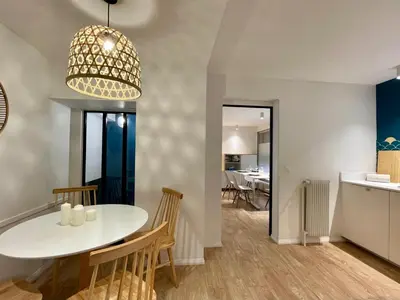 Plan de l'établissement Apt 4 Guests Moderne Place Breteuil