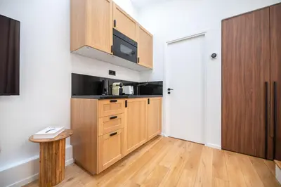 Cuisine ou kitchenette dans l'établissement CIA - Elegant Flat Sentier, Grands Boulevards