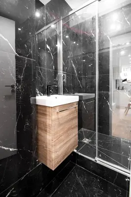 Salle de bains dans l'établissement CIA - Flat in Bonne Nouvelle, 4P