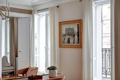 Plan de l'établissement Le Marais Chic by Ecoflats