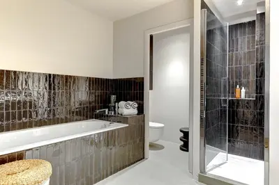 Salle de bains dans l'établissement Vendome 2bd