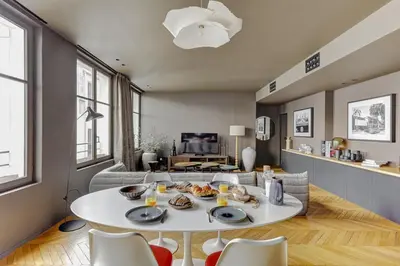 Nourriture dans l'appartement ou à proximité