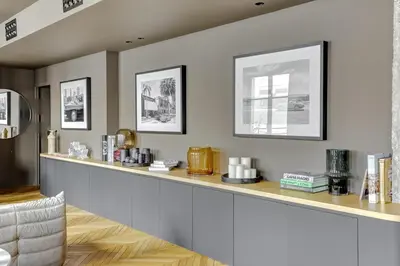 Plateau bouilloire dans l'établissement Vendome 2bd