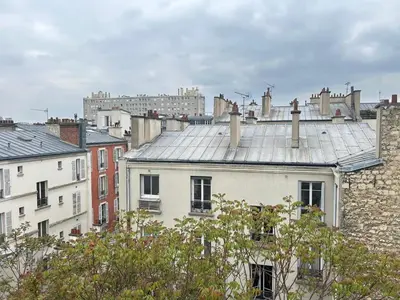 Bâtiment de l'appartement
