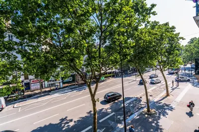 Quartier de l'appartement ou autre quartier proche