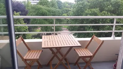 Balcon ou terrasse dans l'établissement Private Studio - Paris - La Défense