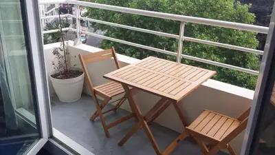 Balcon ou terrasse dans l'établissement Private Studio - Paris - La Défense