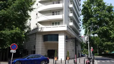 Bâtiment de l'appartement