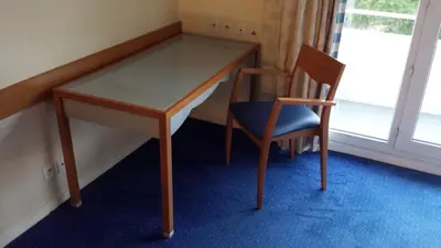 Un ou plusieurs lits dans un hébergement de l'établissement Private Studio - Paris - La Défense