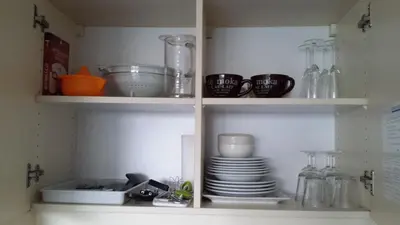 Cuisine ou kitchenette dans l'établissement Private Studio - Paris - La Défense