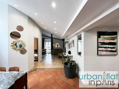 Plan de l'établissement Urban Flat 161 - Luxury 4 Bedrooms Apartment