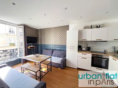 Plan de l'établissement Urban Flat 18 - 2 Bedrooms flat in central Paris