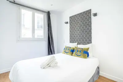 Plan de l'établissement Urban Flat 18 - 2 Bedrooms flat in central Paris