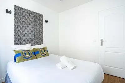 Plan de l'établissement Urban Flat 18 - 2 Bedrooms flat in central Paris