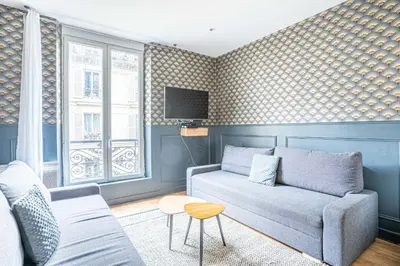 Plan de l'établissement Urban Flat 18 - 2 Bedrooms flat in central Paris
