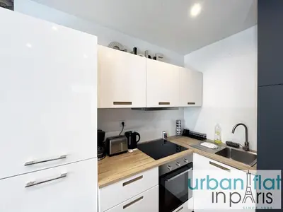 Plan de l'établissement Urban Flat 18 - 2 Bedrooms flat in central Paris