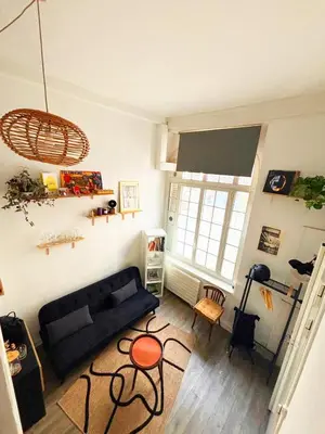 Cuisine ou kitchenette dans l'établissement Central Paris Stay with Exceptional Comfort