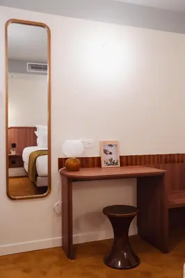 Plan de l'établissement LALA Hôtel