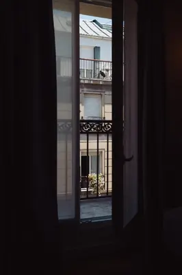 Balcon ou terrasse dans l'établissement LALA Hôtel