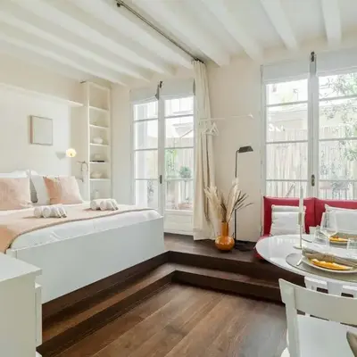 Notre Dame - Prestige studio with lift and terrace for 2