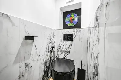 Plan de l'établissement Jacuzzi & Balneotherapy for a passionate couple