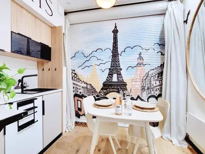 Cuisine ou kitchenette dans l'établissement Jacuzzi & Balneotherapy for a passionate couple
