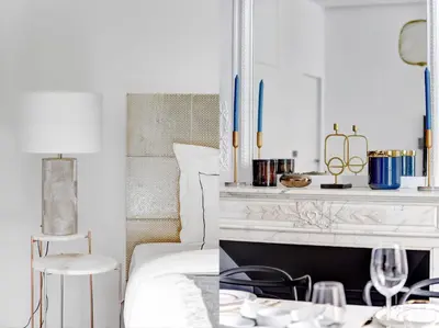 Plan de l'établissement appartement de Luxe haussmannien aux champs-elysees