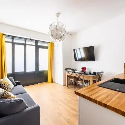 Wonderful flat Montparnasse