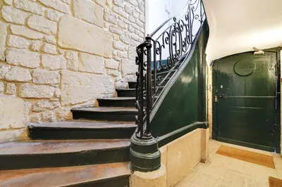 Plan de l'établissement Studio-Suite 4 stars, 15m from Eiffel, Refined