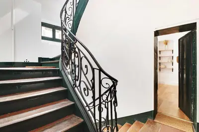 Plan de l'établissement Studio-Suite 4 stars, 15m from Eiffel, Refined