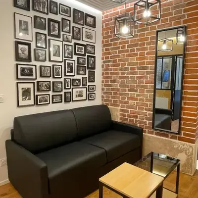 Cozy Loft Montmartre Place des Abbesses Sacré Cœur