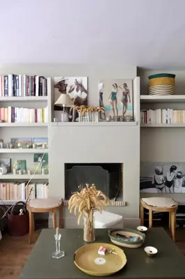 Coin salon dans l'établissement Country house in Paris