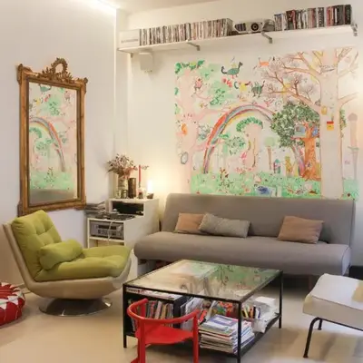 Haven of peace with private terrace