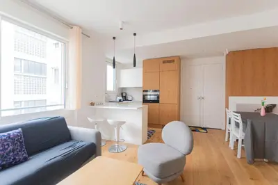 Plan de l'établissement GuestReady - Elegant Escape near Plaza Athénée