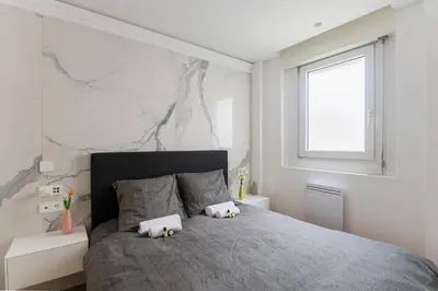 Plan de l'établissement GuestReady - Elegant Escape near Plaza Athénée