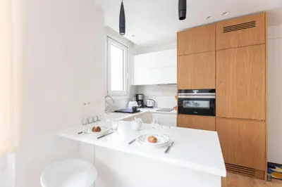 Plan de l'établissement GuestReady - Elegant Escape near Plaza Athénée