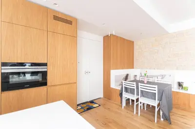 Plan de l'établissement GuestReady - Elegant Escape near Plaza Athénée