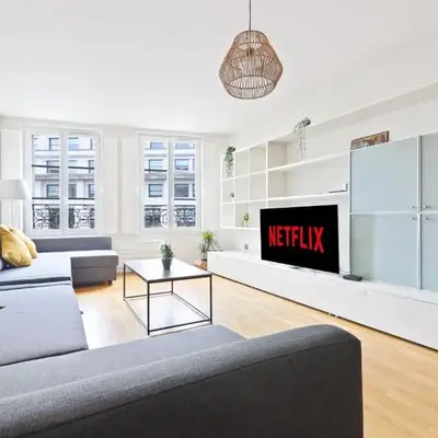 Heart of Paris 2BR-8P Musee du Louvre 4 Free Netflix