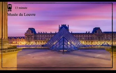 Lieu d'intérêt à proximité de l'appartement
