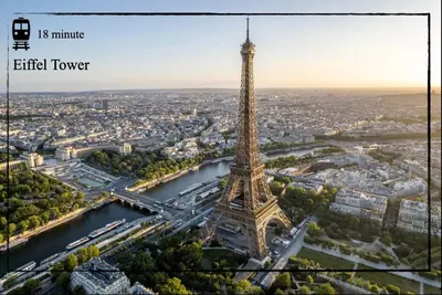 Lieu d'intérêt à proximité de l'appartement