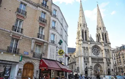 Lieu d'intérêt à proximité de l'appartement