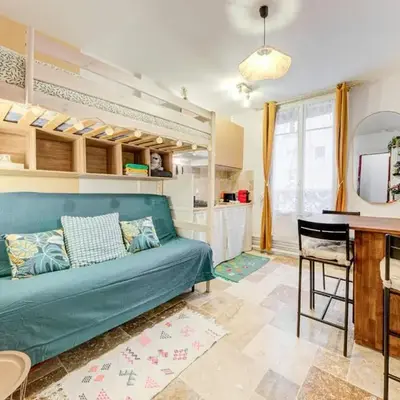 Petit studio cosy quartier branché entre Bastille et Nation