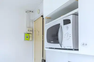 Plan de l'établissement Petit studio 16ème arrondissement - Boulogne