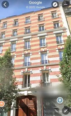 Bâtiment de l'appartement