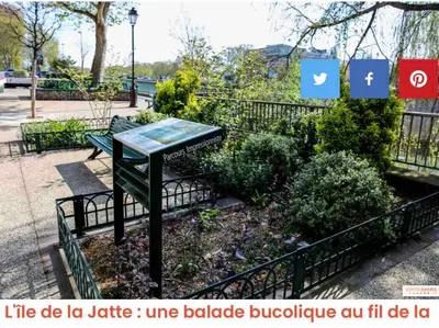 Plan de l'établissement Studio with private terrace Neuilly sur Seine