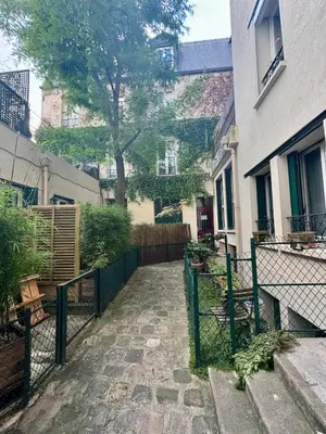 Bâtiment de l'appartement