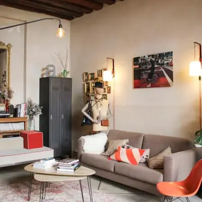 Apartment with garden near Place de la Nation