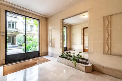 Jardin de l'établissement Elegant studio Saint-Dominique