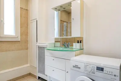 Plan de l'établissement Elegant studio Saint-Dominique