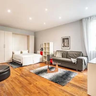 Elegant studio Saint-Dominique